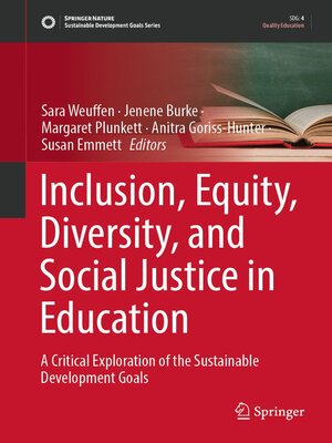 cover image of Inclusion, Equity, Diversity, and Social Justice in Education